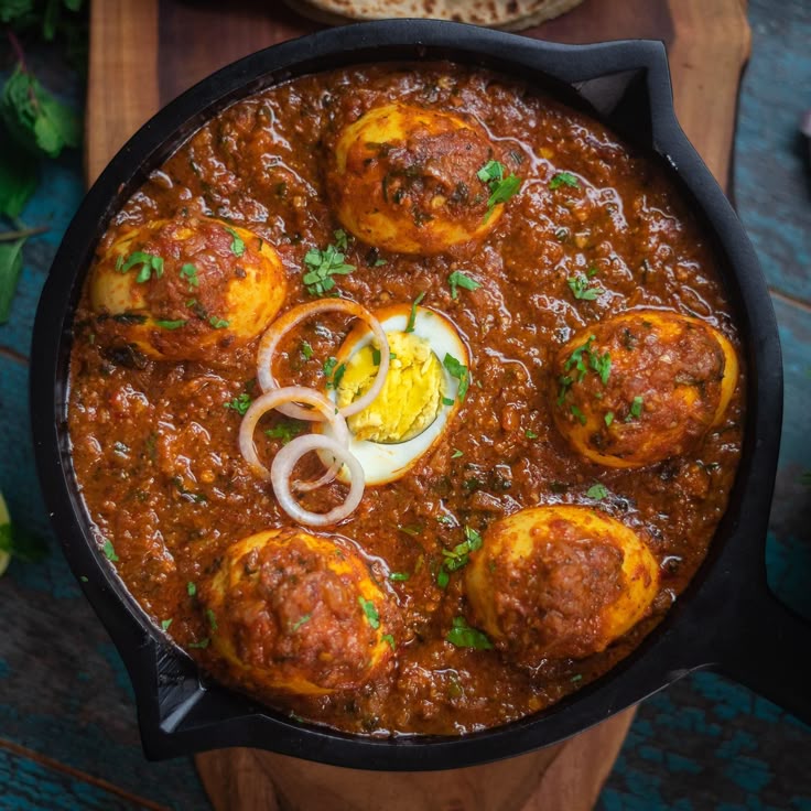 Egg masala