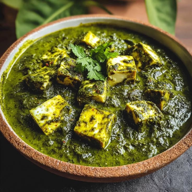 palak paneer
