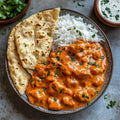 Bagara Rice with chicken curry