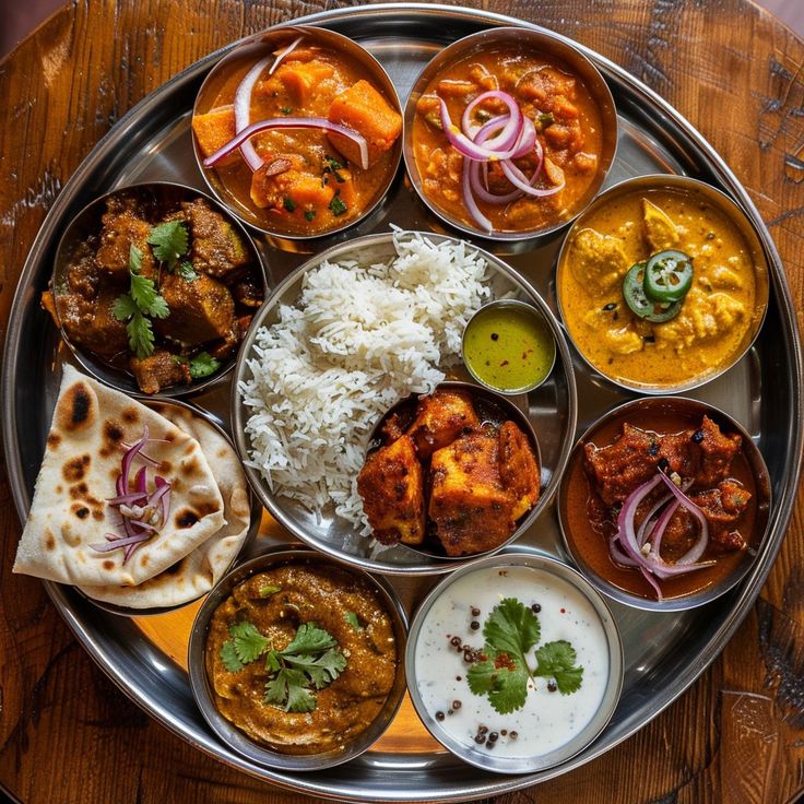 NON VEG THAALI